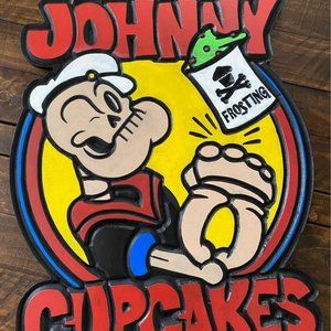 Johnny Cupcakes Wall Art